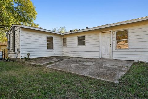 A home in Dallas