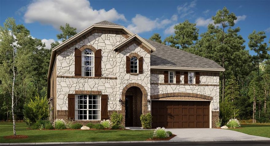 LENNAR - Rancho Canyon - Liberty II with Media Standard Floorplan