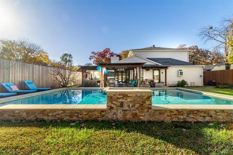 A home in Fort Worth