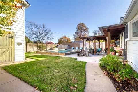 A home in Fort Worth