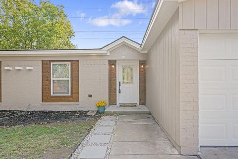 A home in Fort Worth