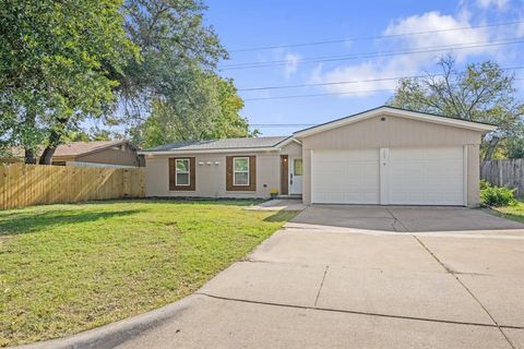 A home in Fort Worth