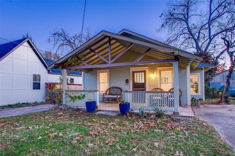 A home in Dallas