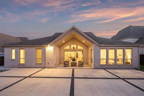 Tiny photo for 2110 Lee Avenue, Prosper, TX 75078 (MLS # 21195304)