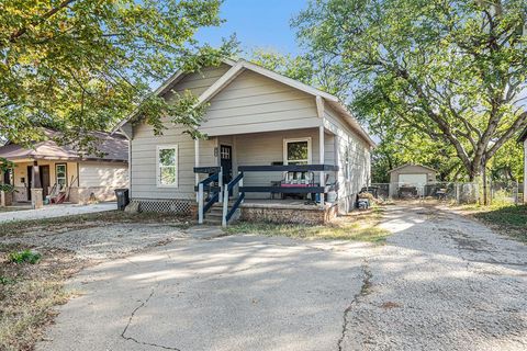 A home in Fort Worth