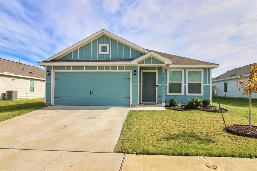 Beautiful 4 Bedroom, 2 Bath Home with Modern Finishes in Rhome, Texas
Discover comfort and style in this inviting 4-bedroom, 2-bath home located in a peaceful, well-maintained residential neighborhood in Rhome. Designed with modern themes throughout, this home features elegant granite countertops, sleek tile flooring, and a bright, open layout that makes everyday living both easy and enjoyable.
The kitchen and living areas flow effortlessly, creating a warm and welcoming environment. Each bedroom offers generous space, and the two full bathrooms provide convenience for families or roommates. You’ll also appreciate the washer and dryer hook-ups, making laundry simple and efficient.
Step outside to a cozy, low-maintenance backyard—perfect for relaxing evenings or outdoor dining without the stress of heavy upkeep.
This home combines modern comfort, thoughtful details, and a great location, making it an excellent choice for anyone seeking quality living in Rhome, Texas.