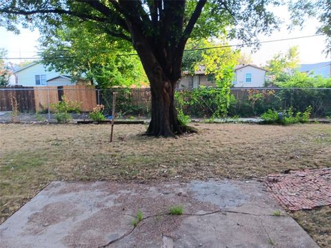 A home in Dallas