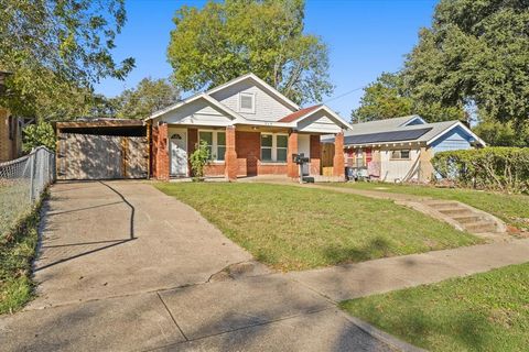 A home in Dallas