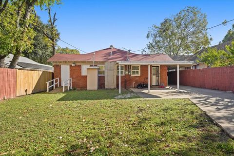 A home in Dallas