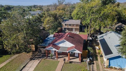 A home in Dallas