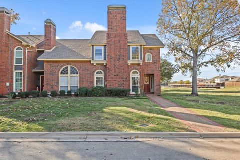 A home in Denton