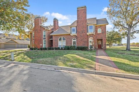 A home in Denton