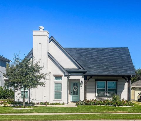 A home in Burleson