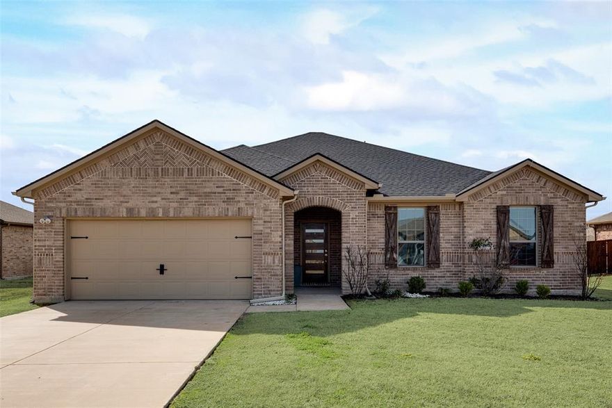 No MUD and No PID! No HOA & a New Roof in 2025! Welcome home to 480 Collin, a beautifully kept gem that perfectly blends warmth, style, and space! From the moment you arrive, you’ll fall in love with the inviting curb appeal, wide-open skies, and a neighborhood that feels like home.

Step inside to discover a bright, open layout designed for both everyday living and entertaining. The living room flows seamlessly into a chef-inspired kitchen featuring modern cabinetry, sleek countertops, and plenty of prep space for your favorite meals. Natural light pours through large windows, highlighting the thoughtful details and making every room feel cheerful and welcoming.

The spacious primary suite is your own private retreat, complete with a spa-like bathroom where you can recharge at the end of the day. Secondary bedrooms offer flexibility—perfect for family, guests, or a home office.

Outside, enjoy a generous backyard ready for summer barbecues, games under the stars. And here’s the best part: the new roof installed in 2025 means peace of mind for years to come—big-ticket update already taken care of!

With easy access to Lake Lavon, charming downtown Wylie, and all the conveniences of Rockwall and Plano just minutes away, you’ll have the best of both worlds—peaceful country living with city perks close by.

 480 Collin is more than a house—it’s the lifestyle you’ve been waiting for!