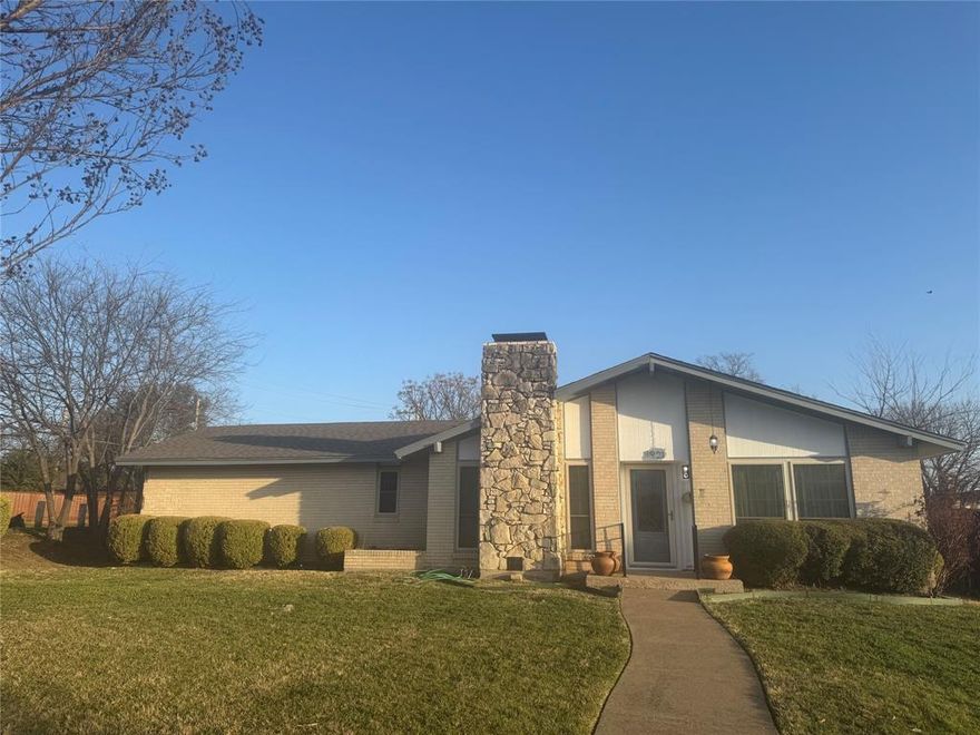 Welcome to this spacious 4-bedroom, 2 bathroom offering 1,764 square feet if comfortable living space. Perfectly designed for growing families! Situated on a desirable huge corner lot, this home provides extra yard space for kids to play, family gatherings, and weekend BBQ's. Inside you'll find a functional layout with plenty of room for everyone to spread out while still enjoying time together. The primary bedroom offers a special retreat of it's own with direct access to the backyard- perfect for enjoying peaceful morning coffee or stepping outside to unwind in the evenings. The new roof and new windows offer peace of mind and energy efficiency for years to come. Located in a thriving, family -friendly neighborhood with shopping and restaurants nearby, and just minutes from Downtown Dallas, you'll enjoy both convenience and community. Whether it's school mornings, weekend outings, or hosting holidays, this home is ready to create lasting memories. Pictures coming soon!