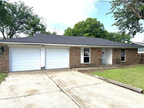 A home in Arlington