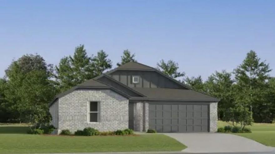 LENNAR - Luella Crossing - Aaron Floorplan