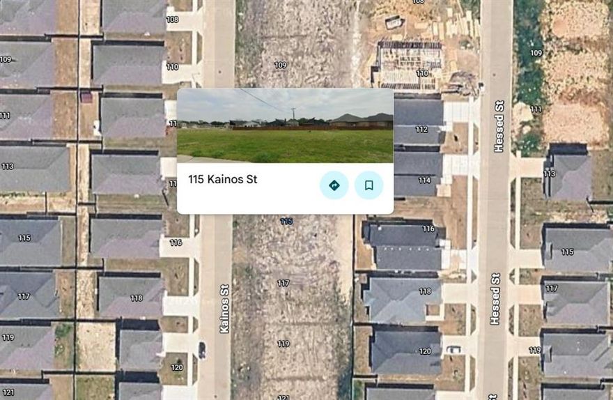 Vacant lot. Bring your builder. Labein Villas is nestled in the flourishing city of Greenville, TX, just east of Dallas. This community stands out for its ideal location equidistant from I-30, Hwy 69 & US380 and Wesley Dr, and it sits directly across from Greenville High School and the local sports complex park. Don’t miss this opportunity to own a homesite during the exciting growth of this dynamic Texas community.  Deed restrictions apply. Buyer to verify all information.