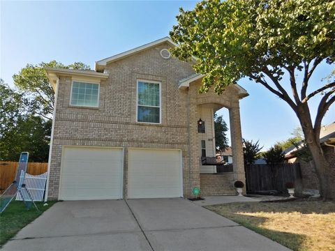 A home in Lewisville