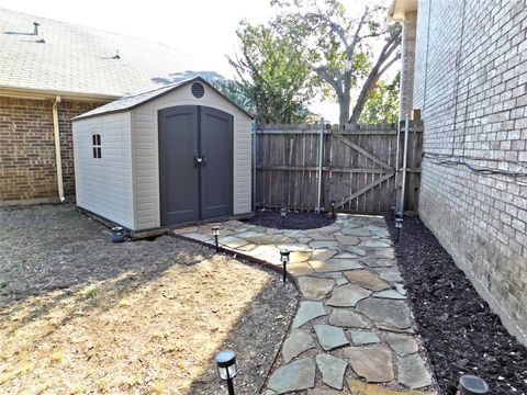 A home in Lewisville