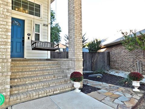 A home in Lewisville