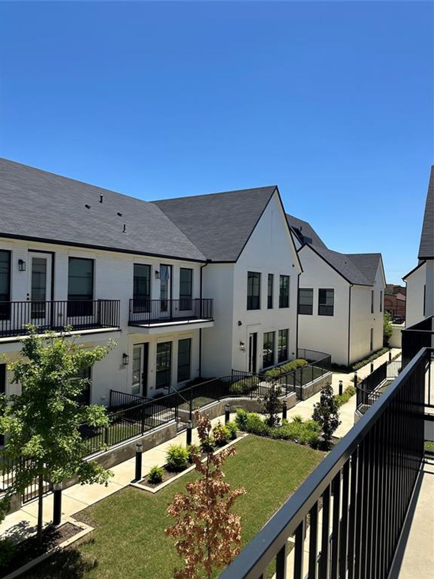 3-bedroom, 2-bath townhome offers over 1,600 square feet of comfortable living space, all tucked inside a quiet, gated community in Central Arlington AND WALKING DISTANCE TO UTA AND DOWNTOWN. Built in 2023, everything is fresh, modern, and move-in ready perfect for anyone who wants to enjoy the benefits of a new home without the upkeep of a big yard or older property. A Perfect Location
You'll be just minutes from:

UT Arlington (great if you like to catch events or lectures)

Downtown Arlington restaurants and shops

Entertainment at Texas Live, AT&T Stadium, and Globe Life Field

Easy access to Dallas, Fort Worth, and DFW Airport

Whether you're downsizing, simplifying, or just ready for something fresh and easy, this home offers a great mix of style, comfort, and convenience.

No smoking allowed. Tenant is responsible for all utilities. UNIT IS NOT FURNISHED.