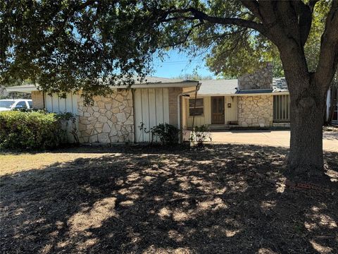 A home in Dallas