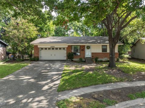 A home in Garland