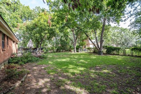 A home in Garland