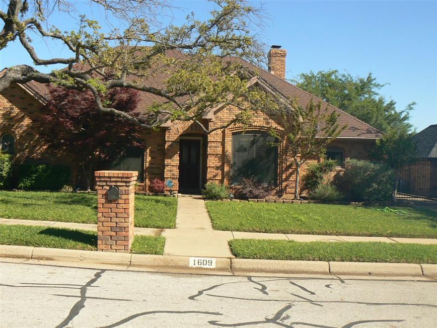 Located in the Heart of Bedford, Texas 7021 A Classic one Story Brick Home. Andersen Windows, two year Heat and Air Unit. Rear Entry Garage and Covered Carport, extra parking. Pool and patio area.