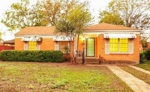 A home in Dallas