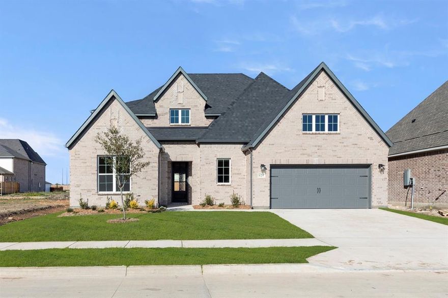 MLS# 21273723 - Built by William Ryan Homes - Ready Now! ~ The Franklin II offers grand, open living with a smart layout and luxurious features designed for comfort and function. At 3,416 square feet, this two-story home includes 4 spacious bedrooms, 3.5 baths, and a 2-car garage—ideal for growing families or multi-generational living. The main level boasts a private owner’s suite with 12 foot vaulted ceiling and dual vanities along with a free standing tub giving it a spa-like bath and large walk-in closet, plus a dedicated flex space perfect for a home office or hobby room. The open-concept kitchen flows effortlessly into the dining and family areas, creating the perfect space for entertaining.