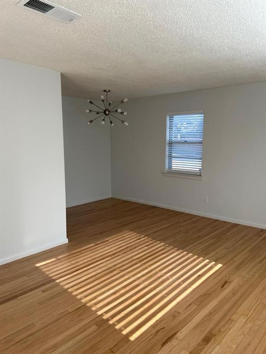 Beautifully renovated home located on a large corner lot.  Upon entering you will be greeted with the formal living dining area complete with the restoration of the original hardwood flooring. The kitchen has been completely updated including all cabinets, tile floors, granite countertops, sink, garbage disposal and lighting. A stainless steel stove, dishwasher and microwave will be installed prior to closing. The bathrooms are large and recent updates include flooring, cabinets, countertops, tile of tub surround, faucets, and light fixtures. The bedrooms are all a decent size and boast the original hardwood floors restored to a beautiful natural finish. The home has also been painted throughout the inside as well as the outside. A roof put on September of 2024. This home is ready for new owners so come and view it today. 


Stainless Steel appliances will be installed in the kitchen