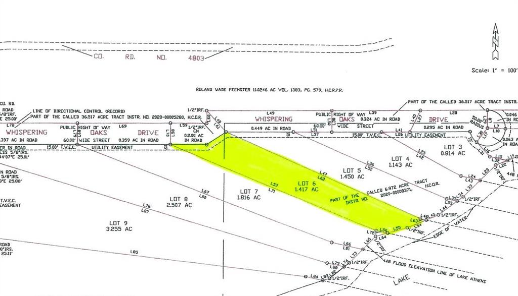 Whispering Oaks - Land