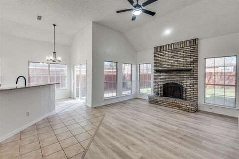 A home in Grand Prairie