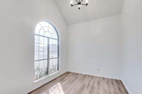 A home in Grand Prairie