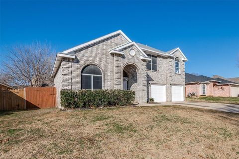 A home in Grand Prairie