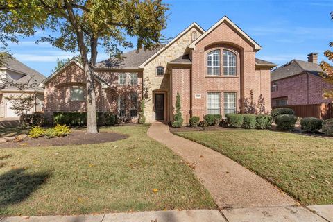 A home in Flower Mound