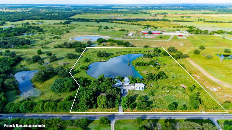 Excellent Residential Subdivision Development-site with well-stocked fishing-lake + 3-ponds. 8-Stall Barn with 2-room Apt, outdoor-john + Huge equipment storage-shed. 5-Furlong Training-Track with Starting-Gates & Equine Swimming. 5-Equine-Arenas within horseback ridding distance. 23-minutes to The-Mesquite-Rodeo & approximately 1-hour to Lone-Star-Park.  ----112.37 acre rolling, tree-accented tract of land, with plans to subdivide it someday into Ranchete building-sites, for a retirement income stream.(a.) Its convenient location to 3-major freeways; U.S. Hwy. 175, Interstate-20 and U.S. 80.(b.) Its centered about 5-miles from 4-small progressive Towns; Kaufman, Forney, Crandall & Terrell.(c.) Only minutes away from 2-hospitals, along with a 3rd on the drawing board.