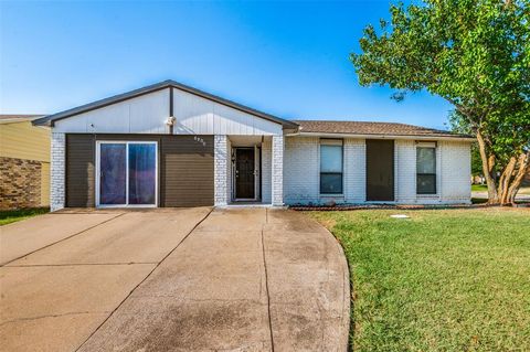 A home in Fort Worth