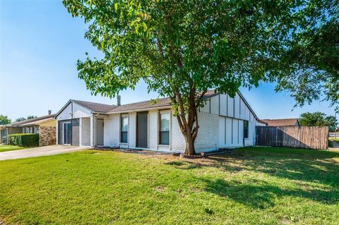 A home in Fort Worth