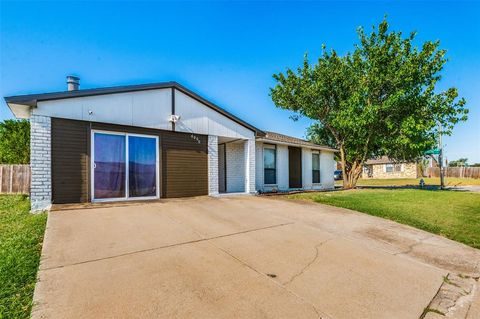 A home in Fort Worth