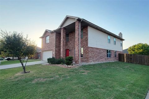 A home in Krum