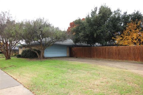 A home in Plano