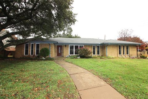 A home in Plano