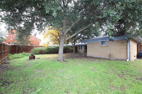 A home in Plano