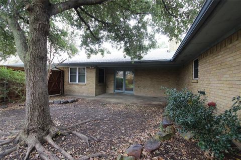 A home in Plano