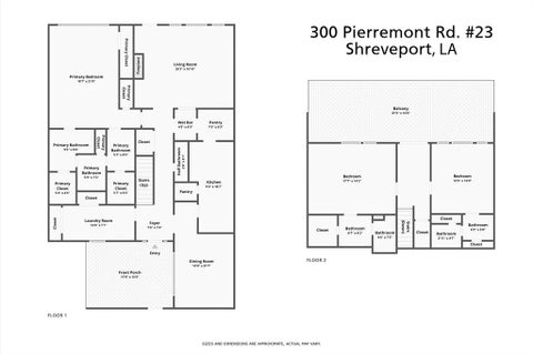 Tiny photo for 300 Pierremont Road #23, Shreveport, LA 71106 (MLS # 21394978)