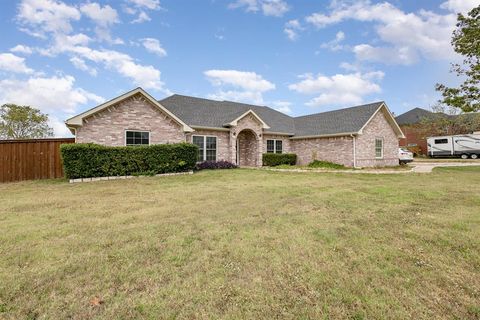 A home in Forney