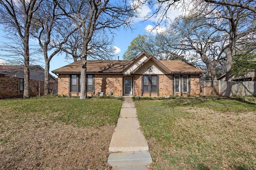 Welcome to 1430 Wildvalley Dr in Lewisville—a beautifully maintained 3-bedroom, 2-bath home that offers comfort, simplicity, and freedom with no HOA. Step inside to a bright, airy interior filled with natural white light that enhances the clean, well-kept feel throughout the home. The thoughtful layout provides both functionality and a welcoming atmosphere, split-bedroom floor plan provides added privacy, with the primary suite set apart from the secondary bedrooms: ideal for families, guests, or a home office setup.  This is a perfect opportunity for buyers looking for a light-filled, well-maintained home in a convenient Lewisville location. Scheduled your private showing today.